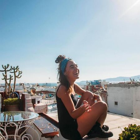 The Melting Pot Rooftop Hostel Tanger Exteriér fotografie